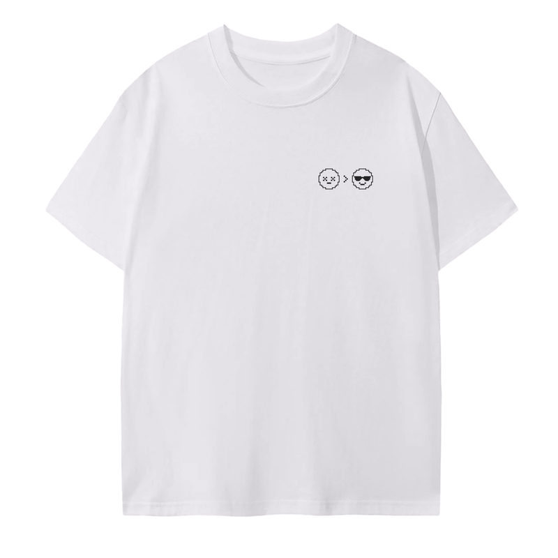 Basic HACK Tee - White