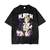 OVERSIZED T-SHIRT : ANIME HACK